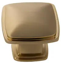 CHARLOTTE SQUARE KNOB, 32MM, ROSE GOLD