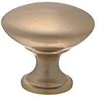 DIECAST KNOB, 30MM, ROSE GOLD