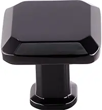 CHARLESTON KNOB, 28MM, MATTE BLACK