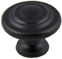 SPHERICAL KNOB, 35MM, MATTE BLACK