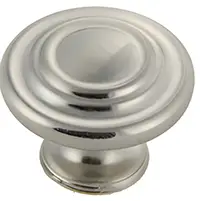 SPHERICAL KNOB, 35MM, SATIN NICKEL