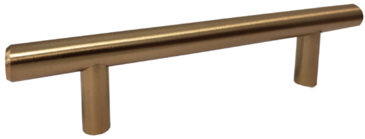 BAR PULL, 96MM, ROSE GOLD