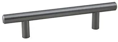 BAR PULL, 96MM, SATIN NICKEL