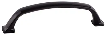 MADISON PULL, 96MM, MATTE BLACK