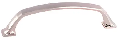 MADISON PULL, 96MM, SATIN NICKEL,